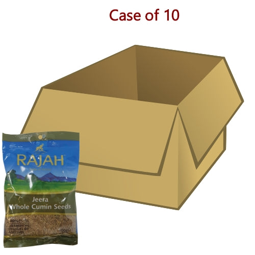 Rajah Whole Jeera (Cumin Seeds) (100g)-孜然籽-100g-SPIR109-10