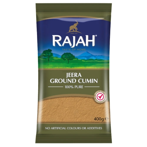 โหลดรูปภาพเข้าสู่ตัวดูแกลเลอรี, Rajah Whole Jeera (Cumin Seeds)-孜然籽-400g-SPIR108
