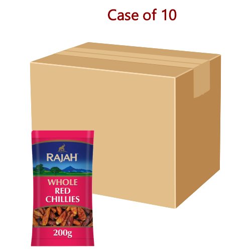 โหลดรูปภาพเข้าสู่ตัวดูแกลเลอรี, Rajah Whole Red Chillies-小紅辣椒乾-200g-SPIR118-10
