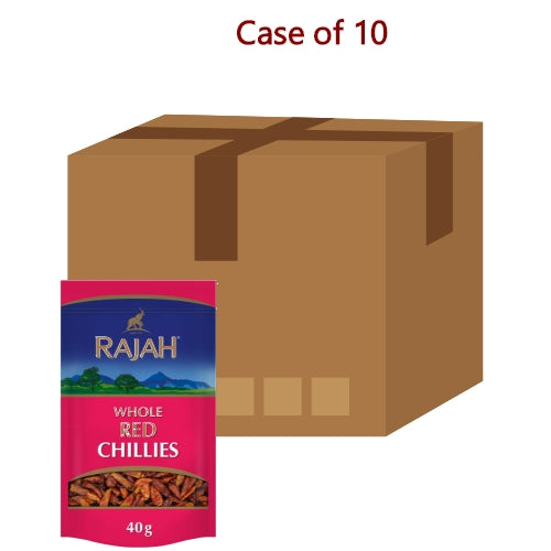Rajah Whole Red Chillies - 40g-小紅辣椒乾-40g-SPIR139A-10