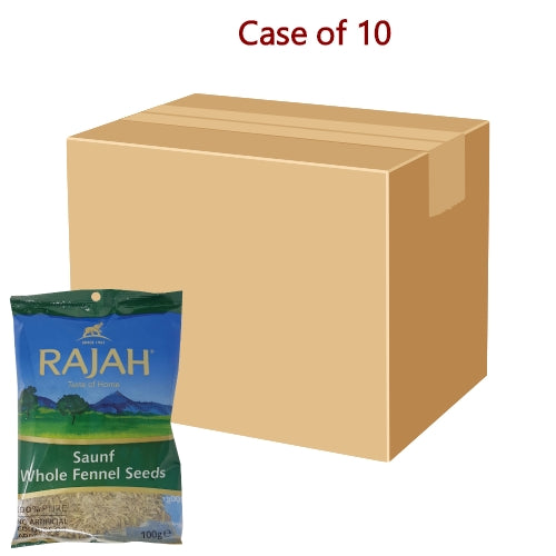 Rajah Whole Saunf (Fennel Seeds)-小茴籽-100g-SPIR136-10