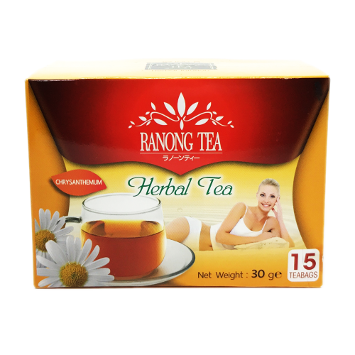 Ranong Tea Herbal Tea - Chrysanthemum-拉農茶泰式茶包-菊花-15_2g-TEA306