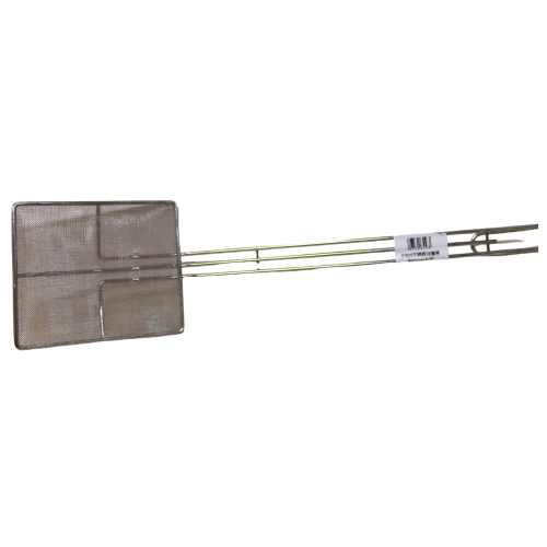 Rectangular Fine Mesh Skimmer 5"*6"-5*6吋不銹鋼油渣隔-1pcs-KITUT264