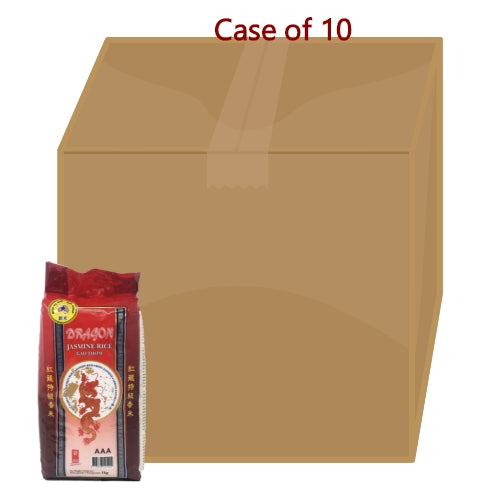将图像加载到图库查看器中， Red Dragon Jasmine Rice-紅龍泰國香米-1kg-RIC347-10

