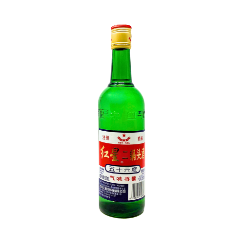 Red Star Peking Er Guo Tou Chiew 56%-紅星二鍋頭酒-500ml-WIN405