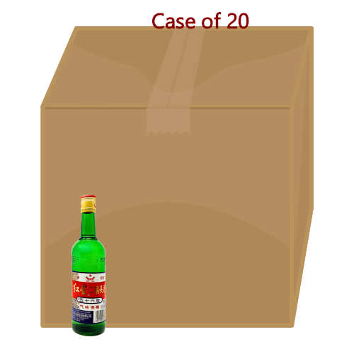 Load image into Gallery viewer, Red Star Peking Er Guo Tou Chiew 56%-紅星二鍋頭酒-500ml-WIN405-20
