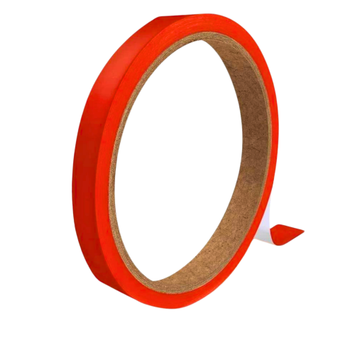 Red Vinyl Tape 12mm-紅膠紙-1pcs-KITEQ103A