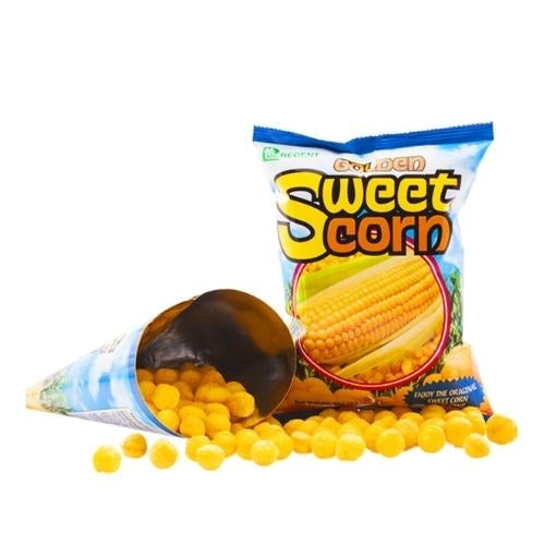 Regent Golden Sweet Corn Balls-菲律賓金甜玉米球-60g-SNACRE201