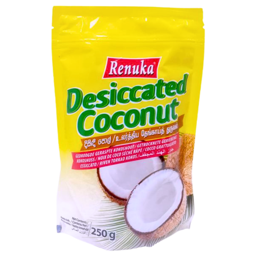 Renuka Desiccated Coconut-椰絲-250g-COC406