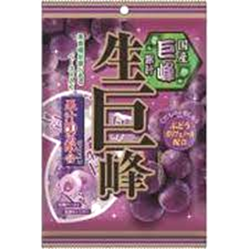 Ribon Kyoho Candy - Grape-理研巨峰提子糖-60g-CANRK101
