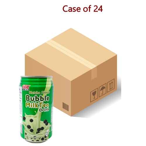 갤러리 뷰어에 이미지 로드, Rico Bubble Matcha Drink-紅牌抹茶珍珠奶茶-350g-DRIRC101-24
