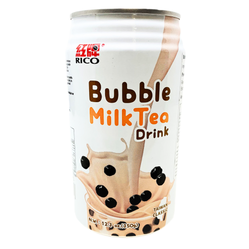 Rico Bubble Milk Tea Drink-紅牌原味珍珠奶茶-350g-DRIRC102