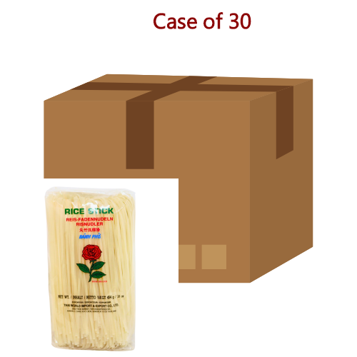 โหลดรูปภาพเข้าสู่ตัวดูแกลเลอรี, Rose 3mm Rice Sticks 454g-玫瑰泰國河粉3mm-454g-NOO404-30
