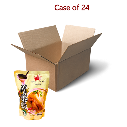 โหลดรูปภาพเข้าสู่ตัวดูแกลเลอรี, Royal Cooking Chicken Broth-冠廚清雞湯-500g-BROT106-24
