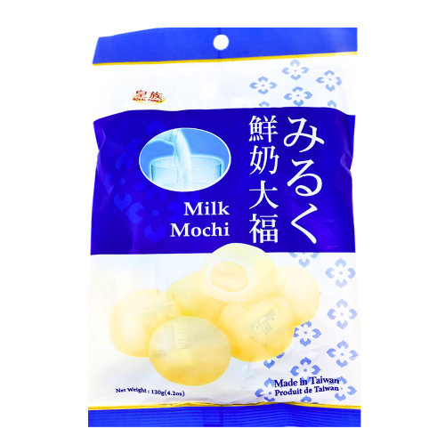 Load image into Gallery viewer, Royal Family DaiFuKu - Milk-皇族和風大福-牛奶-120g-SNACRF113
