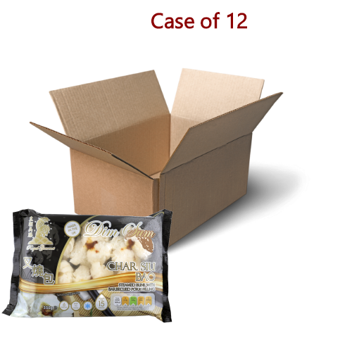 Tải hình ảnh vào trình xem Thư viện, Royal Gourmet Char Siu (BBQ Pork) Bun-美膳叉燒包-350g-DIMRG101-12
