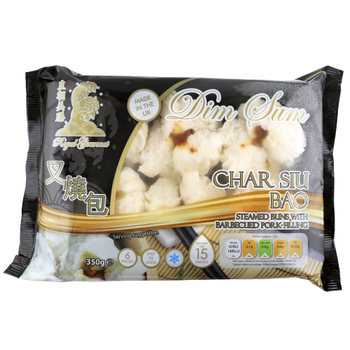 Tải hình ảnh vào trình xem Thư viện, Royal Gourmet Char Siu (BBQ Pork) Bun-美膳叉燒包-350g-DIMRG101
