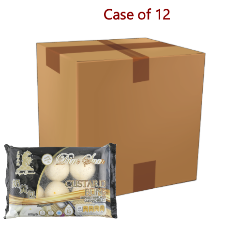 Load image into Gallery viewer, Royal Gourmet Custard Bun-美膳奶皇包-310g-DIMRG106-12
