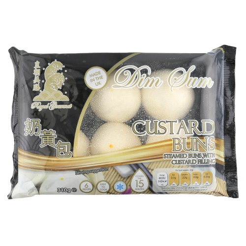 Royal Gourmet Custard Bun-美膳奶皇包-310g-DIMRG106