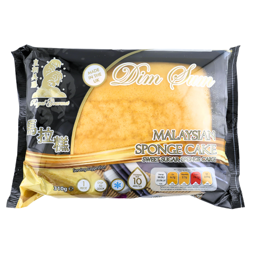Royal Gourmet Malaysian Brown Sugar Sponge Cake-美膳馬拉糕-310g-DIMRG108