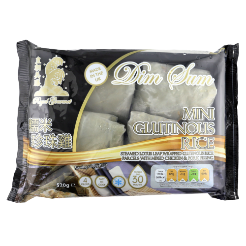 갤러리 뷰어에 이미지 로드, Royal Gourmet Mini Glutinous Rice-美膳糯米珍珠雞-520g-DIMRG213
