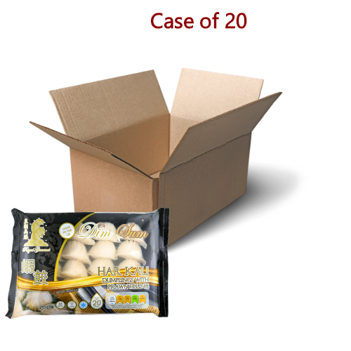 Load image into Gallery viewer, Royal Gourmet Prawn Dumpling (Har Kau)-美膳蝦餃-400g-DIMRG204-20
