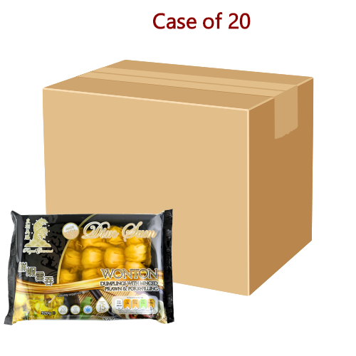 Royal Gourmet Prawn Wonton-美膳鮮蝦雲吞-320g-DIMRG208-20