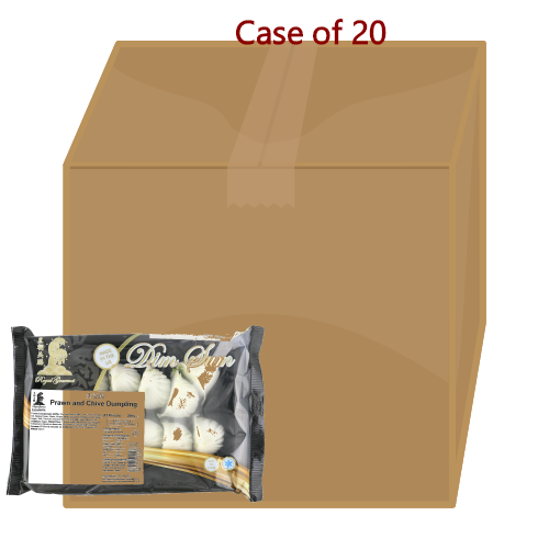 ギャラリービューアに画像を読み込む、Royal Gourmet Prawn and Chive Dumpling-美膳韮菜餃-280g-DIMRG206-20
