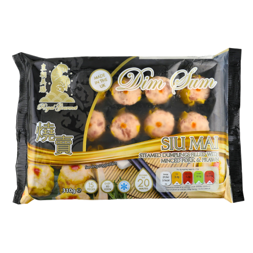 Royal Gourmet Siu Mai Dumpling (Pork & Prawn)-美膳燒賣-310g-DIMRG201A