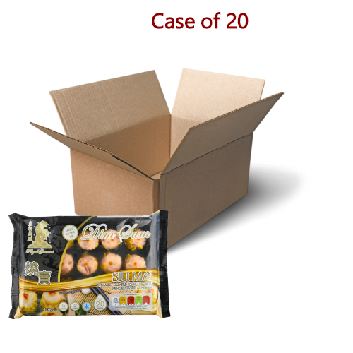 Load image into Gallery viewer, Royal Gourmet Siu Mai Dumpling (Pork &amp; Prawn)-美膳燒賣-310g-DIMRG201A-20
