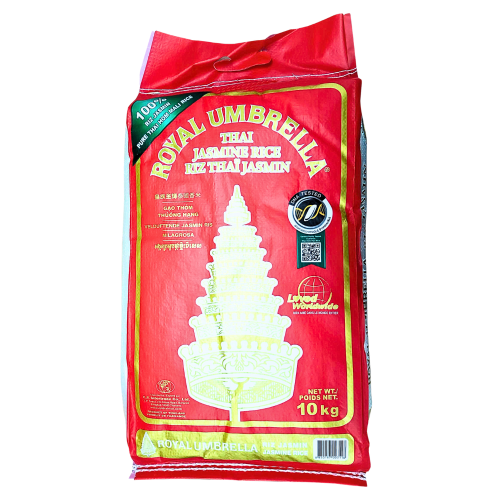 Royal Umbrella Thai Jasmine Rice-泰國皇族香米-10kg-RIC317
