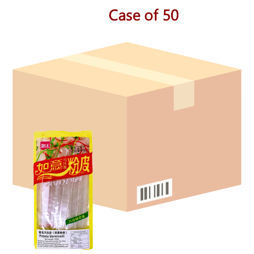 RuYi Potato Vermicelli (Wide)-如意粉皮(東北大拉皮)-250g-DNOORY101-50