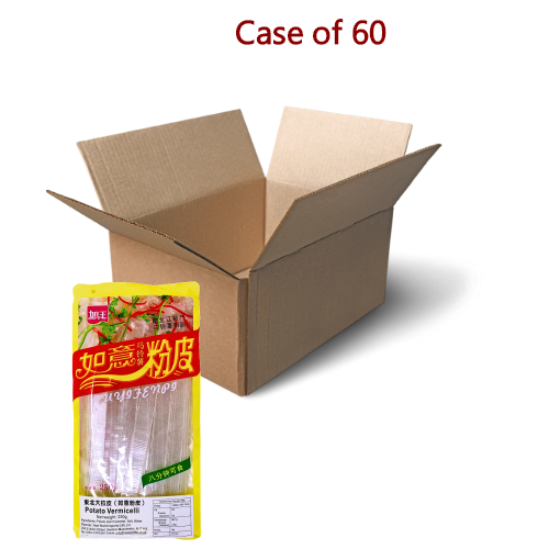 Load image into Gallery viewer, RuYi Potato Vermicelli (Wide)-如意粉皮(東北大拉皮)-250g-DNOORY101-60
