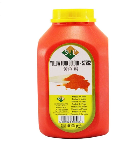 S7752 SOP Yellow Food Colour-黃粉-400g-COL301