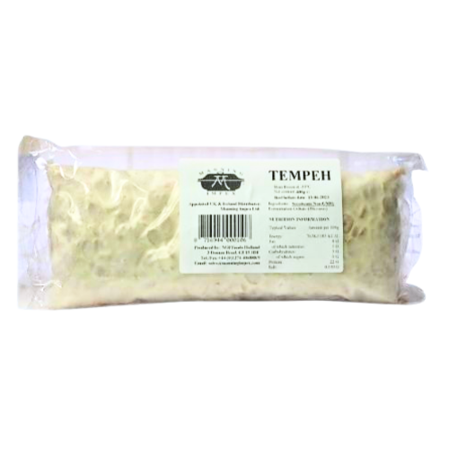 SBC Tempeh (Fermented Soya Bean)-印尼黃豆餅-395g-BEAN502