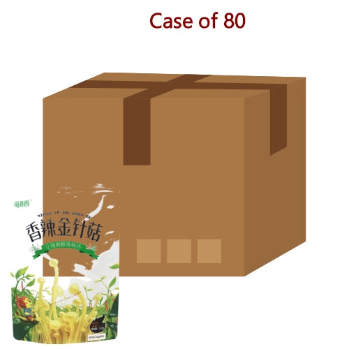 Load image into Gallery viewer, SDX Hot &amp; Spicy Needle Mushroom-蜀道香香辣金針菇-115g-SNACSDX105-80
