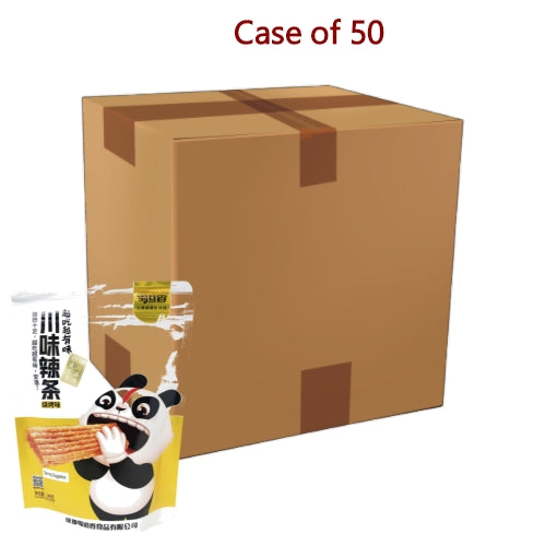 SDX Sichuan Gluten Strip - BBQ-蜀道香川味辣條-燒烤味-149g-SNACSDX103-50