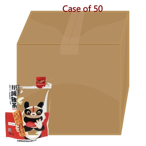 SDX Sichuan Gluten Strip - Hot & Spicy-蜀道香川味辣條-麻辣味-149g-SNACSDX101-50