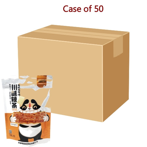 SDX Sichuan Gluten Strip - Spicy-蜀道香川味辣條-香辣味-149g-SNACSDX102-50