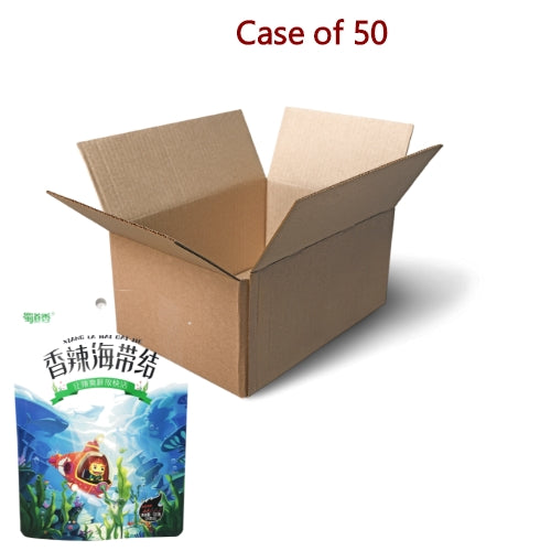 SDX Spicy Seaweed Knot-蜀道香香辣海帶結-120g-SNACSDX104-50