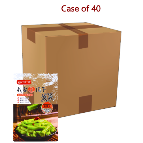 *SMXZ Spicy Gong Choi*-石磨小鎮貢菜香辣-85g-PRE949-40