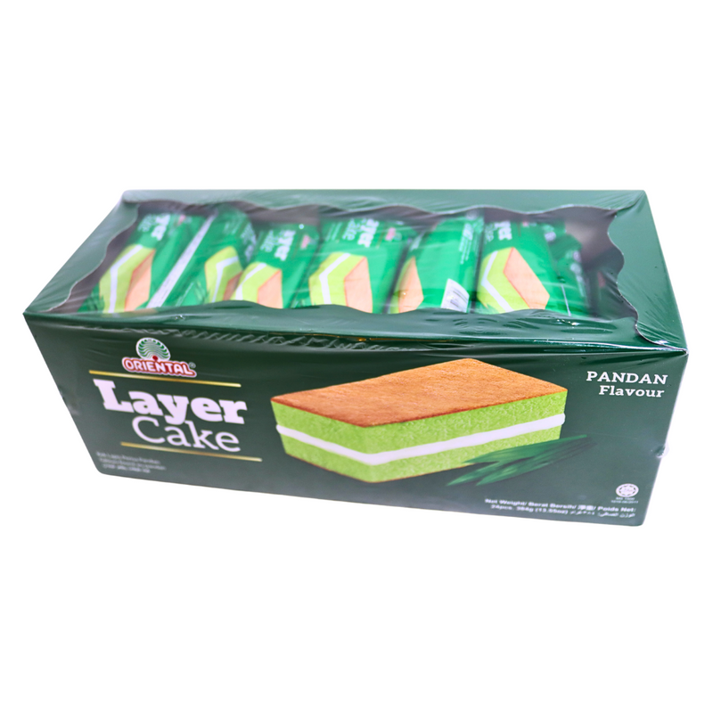 Load image into Gallery viewer, Oriental Brand Layer Cake Pandan Flavour
