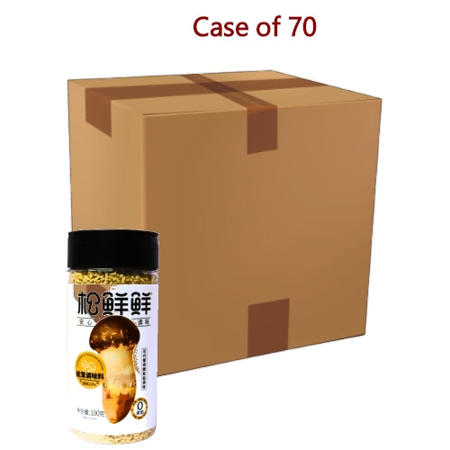 SXX Matsutake Seasoning-松鮮鮮松茸調味料-100g-SEA233-70