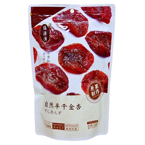 *SYZ Pickled Apricot*-*源澤自然半乾金杏*-110g-SNACSYZ103