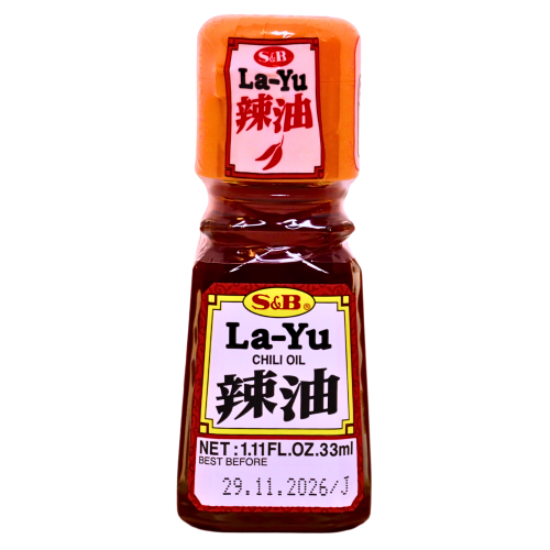 S&B Chilli Oil-S&B 辣椒油-33ml-JPN153