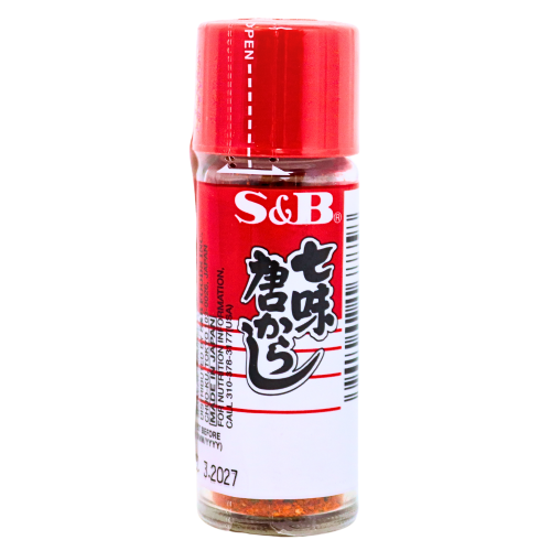S&B Nanami Togarashi (Shichimi)-七味唐辛子-15g-SPI305