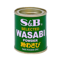 S&B Wasabi Flavour Horseradish Powder-日本芥辣粉-30g-JPN104