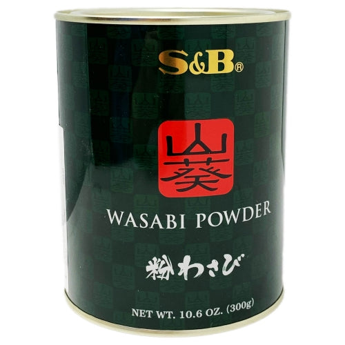 S&B Wasabi Flavour Horseradish Powder-日本芥辣粉-300g-JPN141