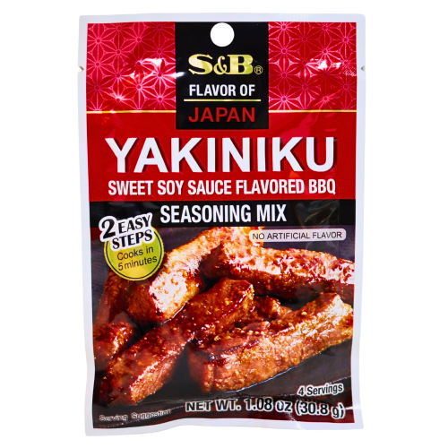 S&B Yakiniku Seasoning Mix-日式燒肉調味料-30_8g-JPN644