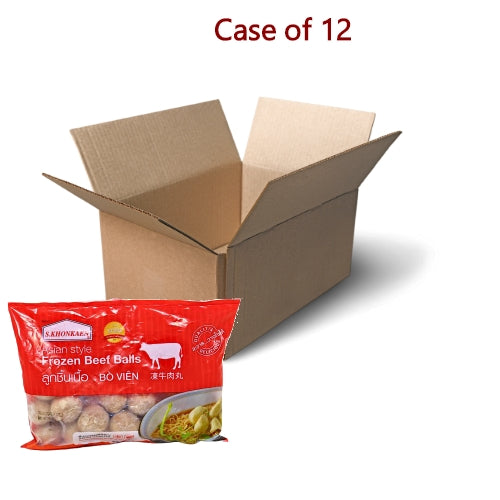 S.Khonkaen Beef Balls-泰式牛肉丸-400g-FBALLSK101-12
